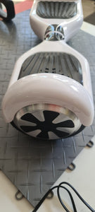 Hoverboard / Airboard / Balanceboard Ecoflyer S3 white / black