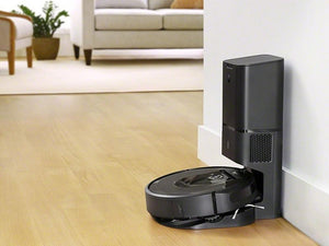 iRobot Roomba i7550 Staubsaugroboter mit Absaugstation